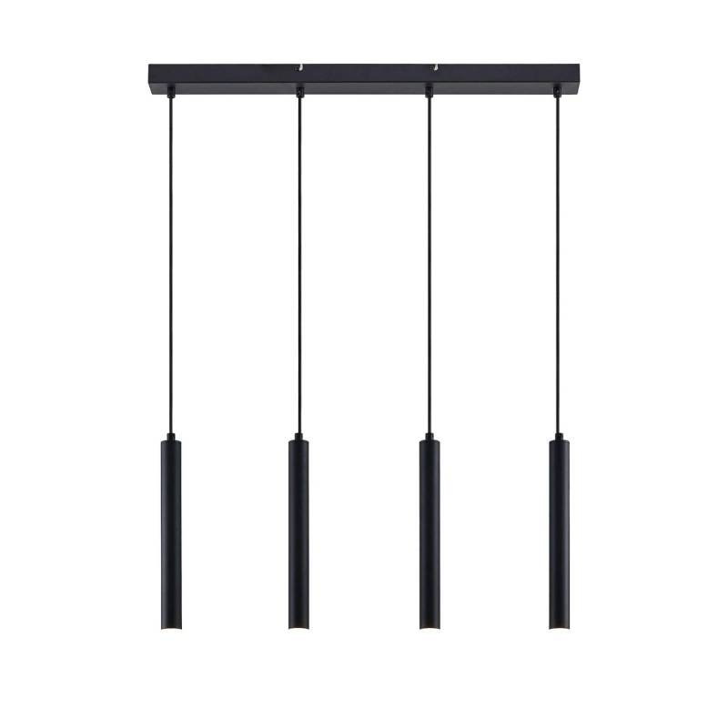 Arcchio LED Kammeron 9626503 Modern in Schwarz aus Metall 4-flammig Wohnzimmerleuchte Arcchio LED Kammeron 9626503 Modern in Schwarz aus Metall 4-flammig Wohnzimmerleuchte von Arcchio