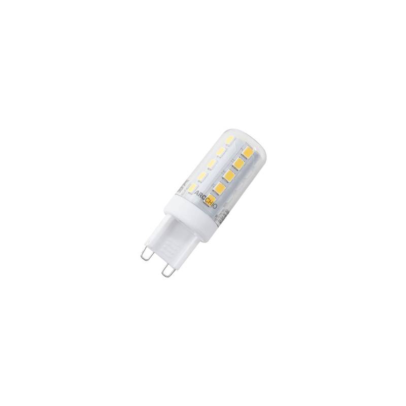Arcchio LED-Leuchtmittel, G9, 2.700 K, 2 W, klar, 370 lm von Arcchio