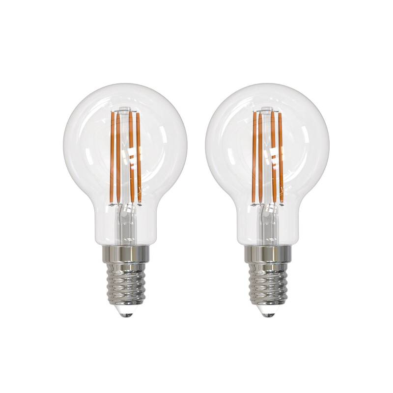 Arcchio LED-Leuchtmittel Filament E14 G45, 2er-Set, 2700 K Arcchio LED-Leuchtmittel Filament E14 G45, 2er-Set, 2700 K von Arcchio