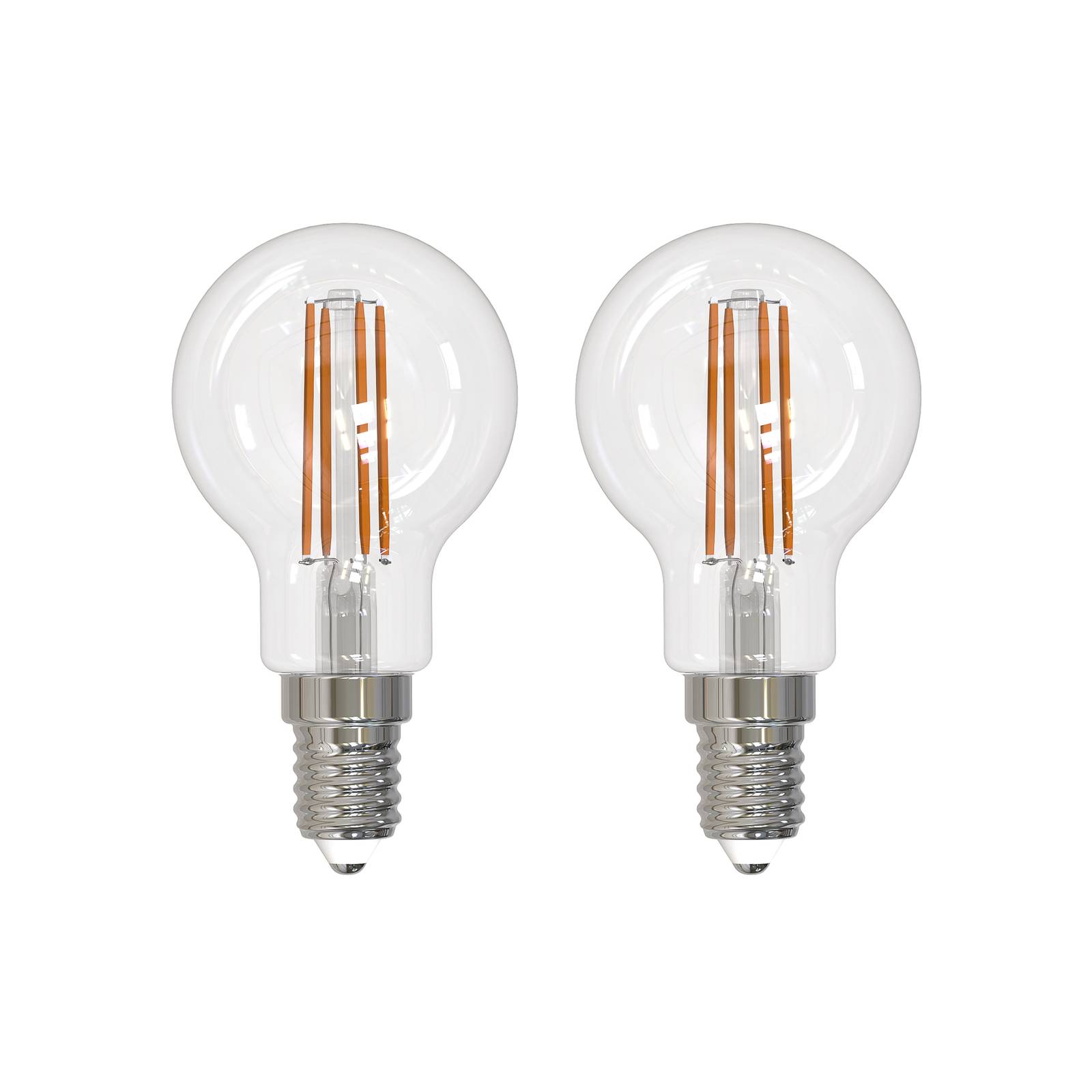 Arcchio LED-Leuchtmittel Filament E14 G45, 2er-Set, 4000 K Arcchio LED-Leuchtmittel Filament E14 G45, 2er-Set, 4000 K von Arcchio