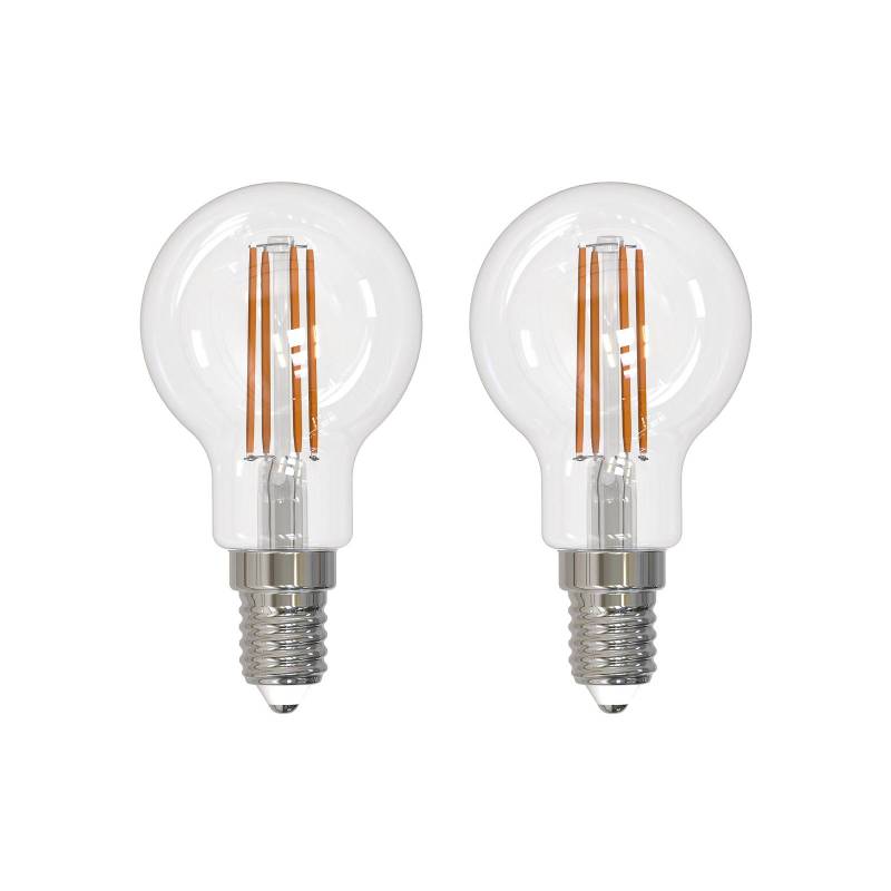 Arcchio LED-Leuchtmittel Filament E14 G45, 2er-Set, 4000 K Arcchio LED-Leuchtmittel Filament E14 G45, 2er-Set, 4000 K von Arcchio