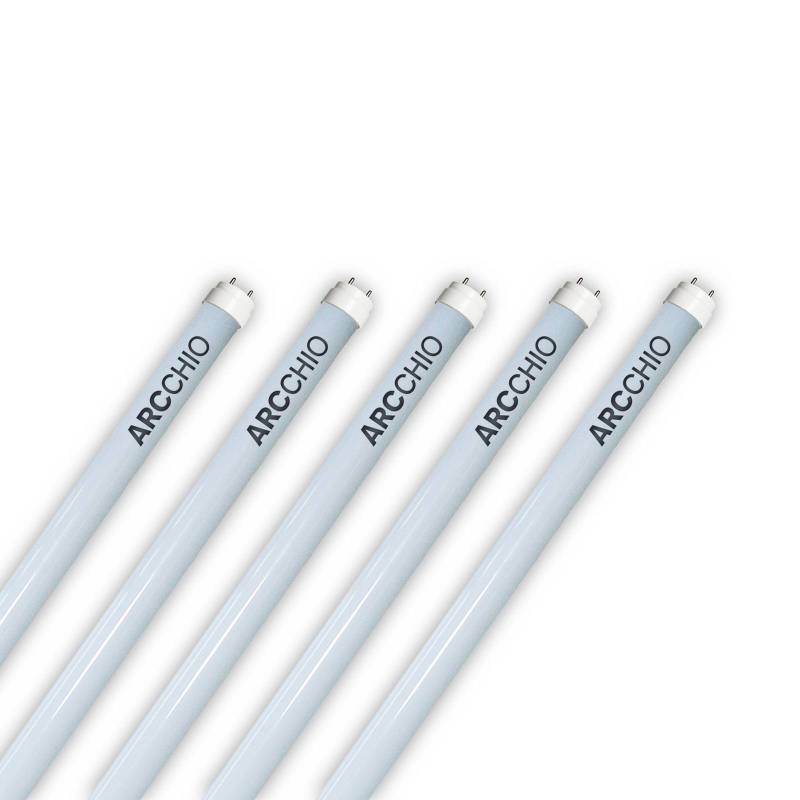 Arcchio LED-Leuchtmittel Röhre G13 T8 13W 3000K 150cm 5er von Arcchio