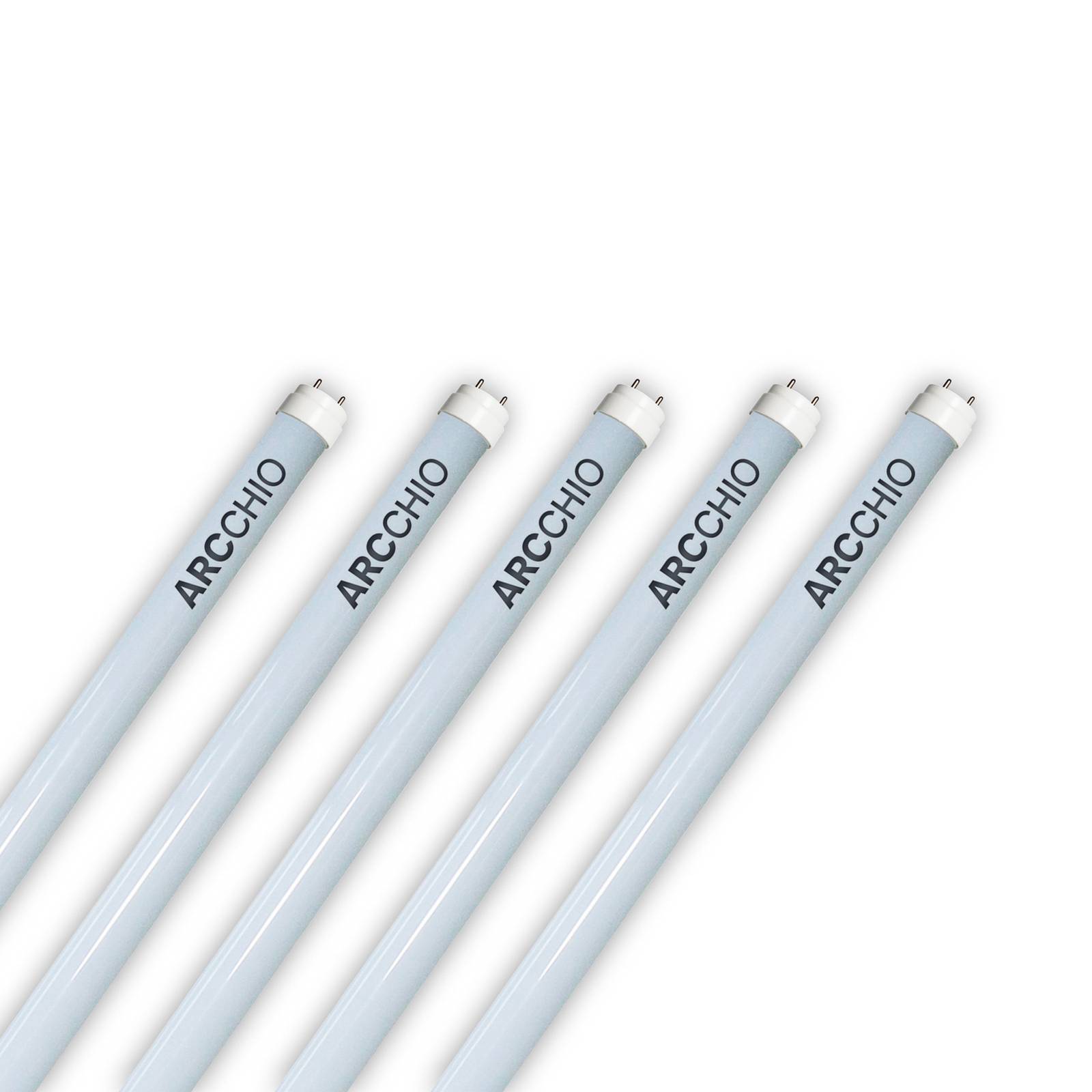 Arcchio LED-Leuchtmittel Röhre G13 T8 5,5W 6500K 60cm 5er von Arcchio