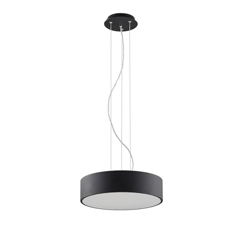 Arcchio LED Noabelle (Modern) in Schwarz aus Metall (1 flammig,) Küchenleuchte von Arcchio