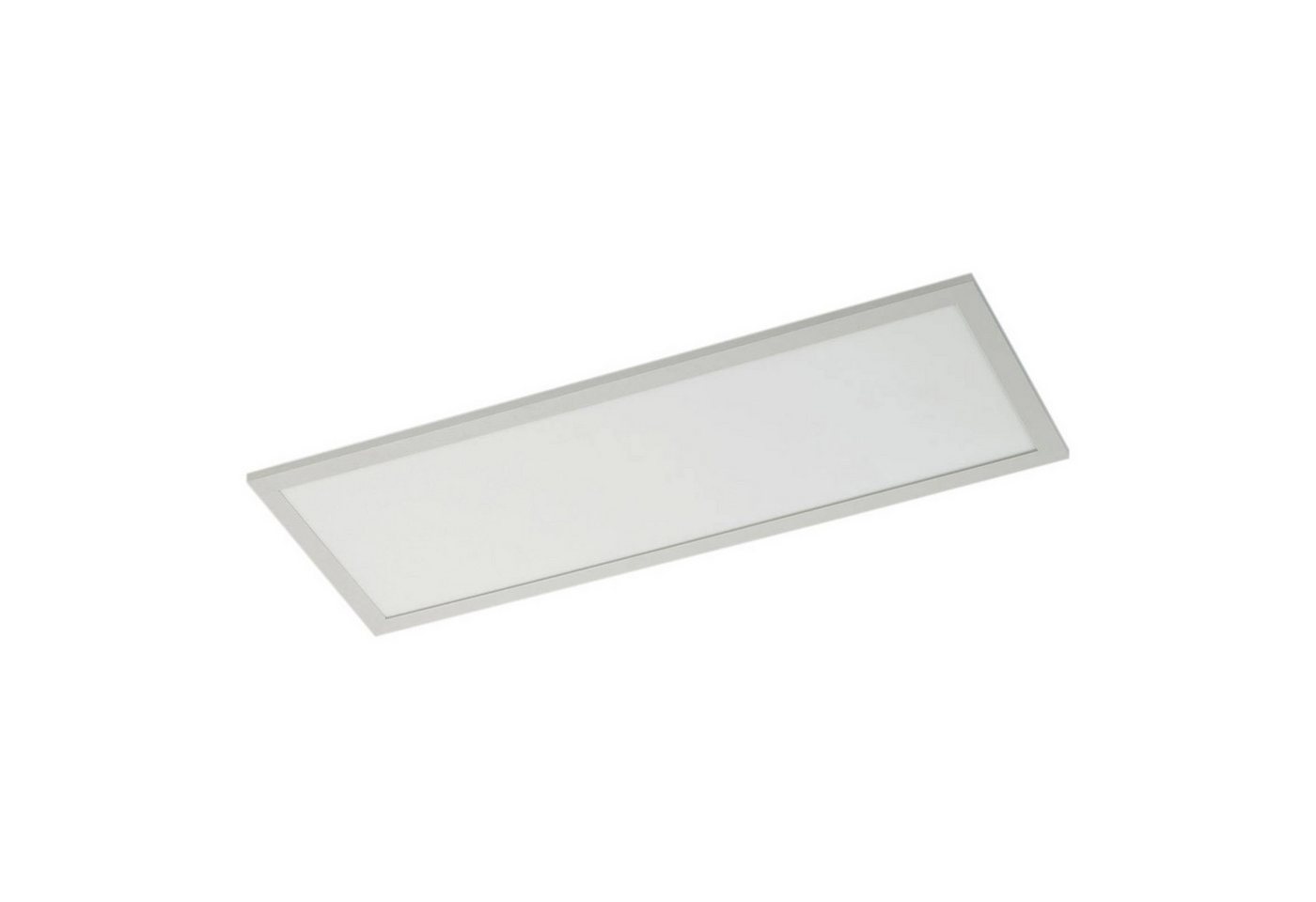 Arcchio LED Panel Enja, dimmbar, LED-Leuchtmittel fest verbaut, warmweiß, Metall, Aluminium, PMMA, weiß, 1 flammig, inkl. Leuchtmittel,dimmbar von Arcchio