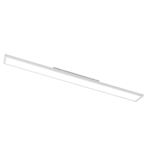 Arcchio LED Panel 'Enora' (Modern) in Weiß u.a. für Wohnzimmer & Esszimmer, Bürolampe, Deckenlampe, Deckenleuchte, Lampe, Wohnzimmerlampe von Arcchio