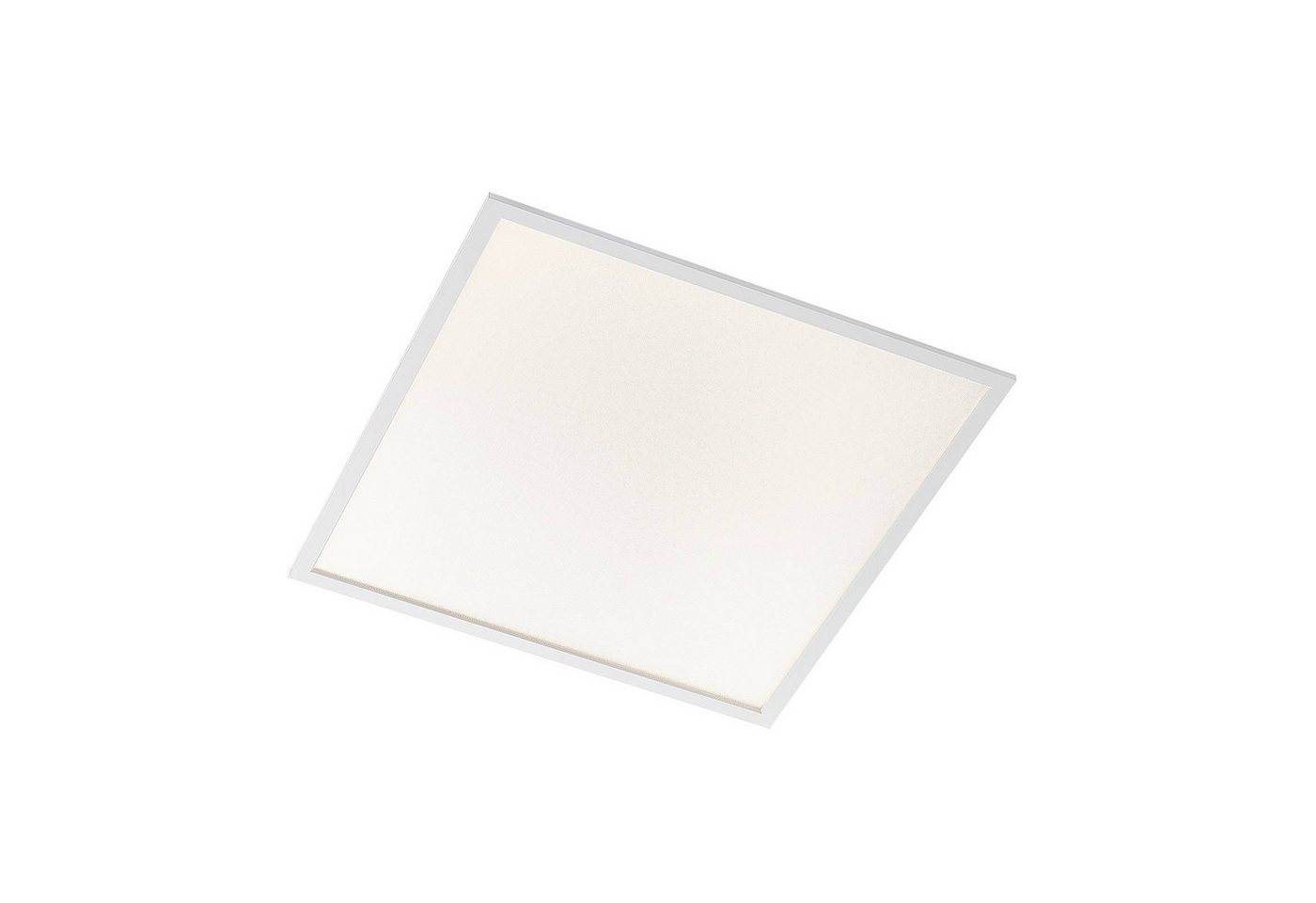 Arcchio LED Panel Vinas, dimmbar, LED-Leuchtmittel fest verbaut, Farbwechsel warmweiß / tageslicht, Kunststoff, Aluminium, weiß, 1 flammig, inkl. Leuchtmittel, Bürolampe von Arcchio