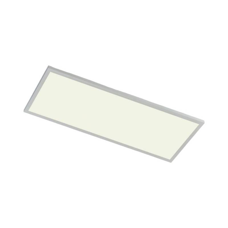 Arcchio LED Panel Philia 9621213 Dimmbar mit Leselampe Modern in Weiß aus Kunststoff Wohnzimmerleuchte von Arcchio