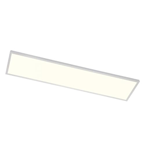 Arcchio LED Panel 'Philia' dimmbar mit Fernbedienung (Modern) in Weiß u.a. für Wohnzimmer & Esszimmer, Bürolampe, Deckenlampe, Deckenleuchte, Lampe, Wohnzimmerlampe von Arcchio