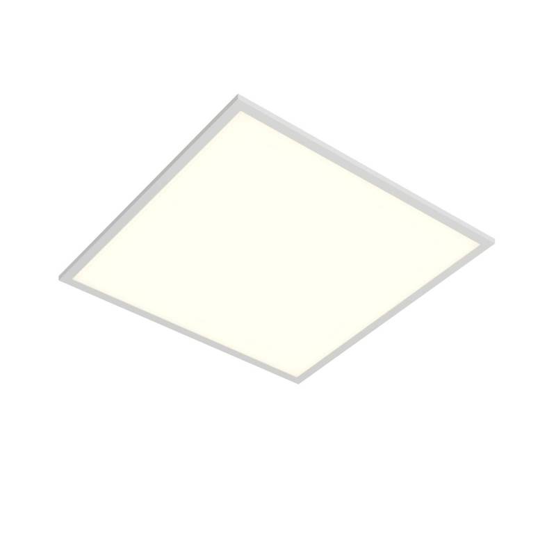 Arcchio LED Rasterleuchten LED Panel Vinas 9967037 in Weiß 1-flammig Arbeitszimmerleuchte von Arcchio