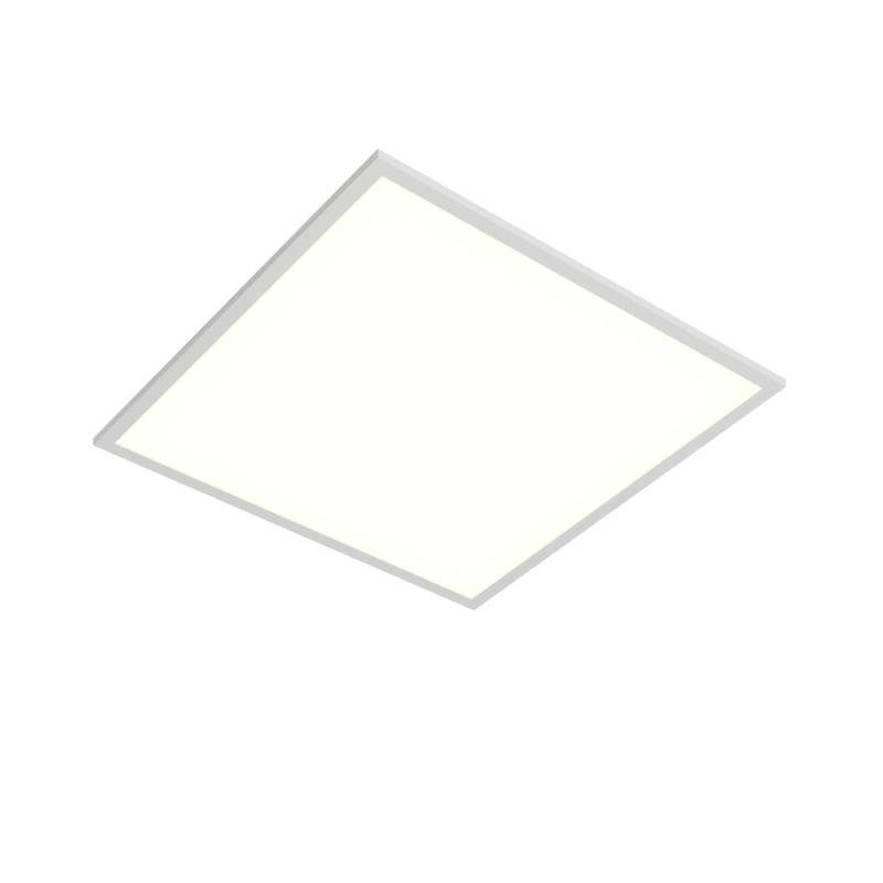 Arcchio LED Rasterleuchten LED Panel Vinas 9967038 in Weiß 1-flammig Arbeitszimmerleuchte von Arcchio