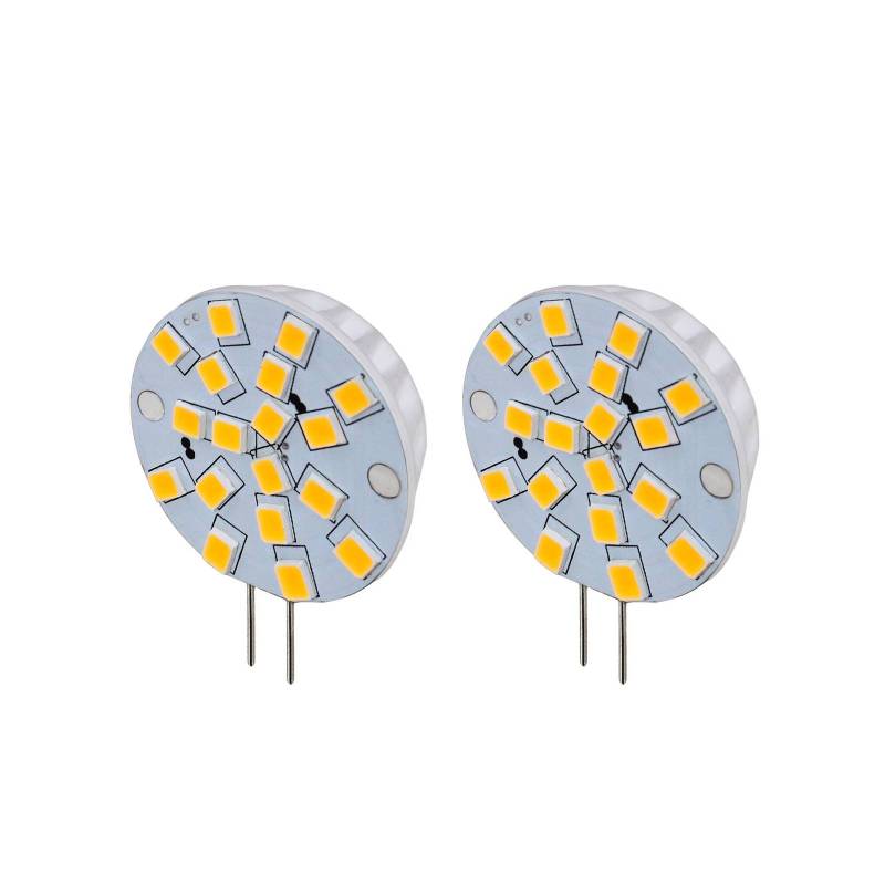 Arcchio LED-Stiftsockel G4 2,7W 830 rund 2er-Set von Arcchio