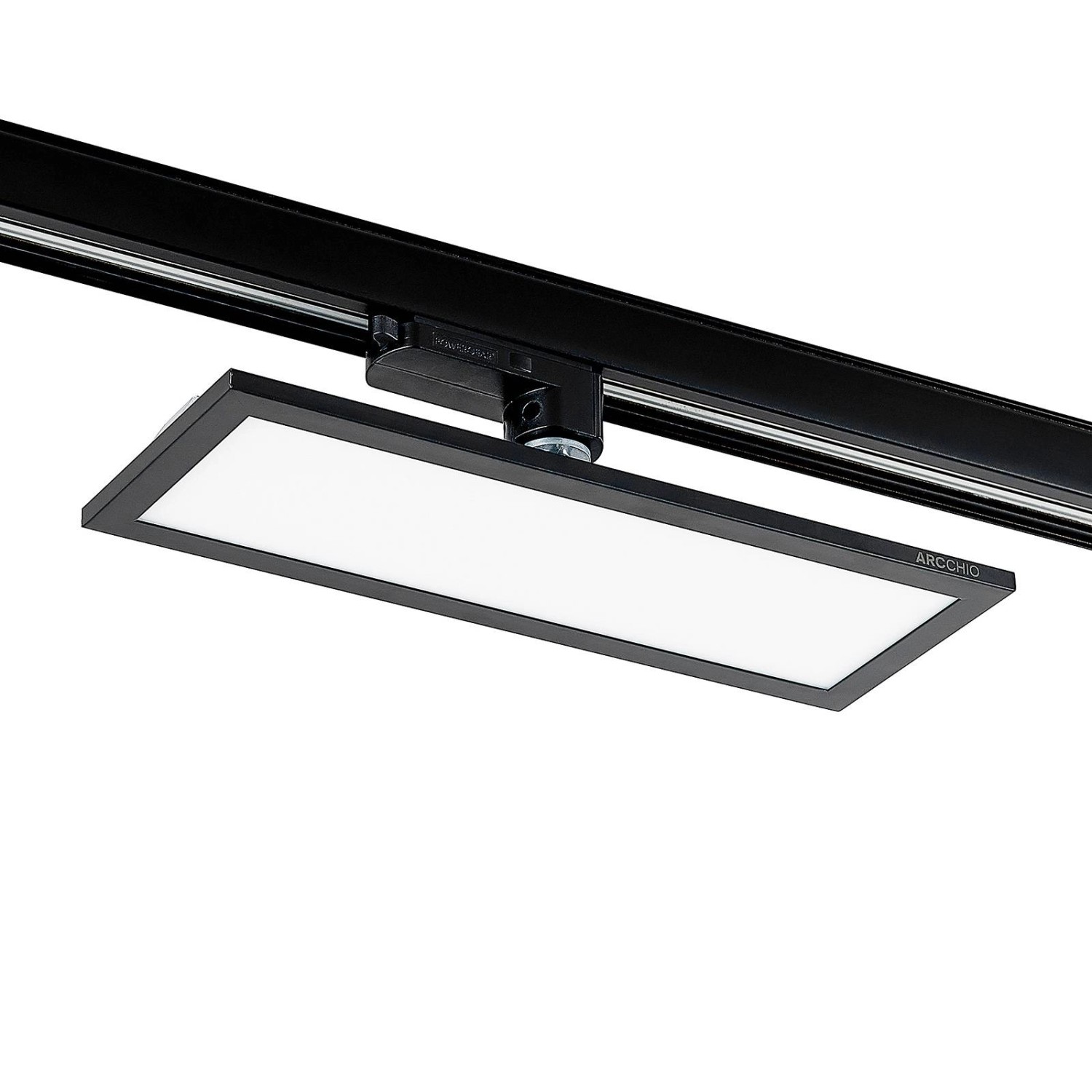 Arcchio LED Stromschienenstrahler LED Panel Hairis 9654004 Modern in Schwarz 1-flammig Arbeitszimmerleuchte Arcchio LED Stromschienenstrahler LED Panel Hairis 9654004 Modern in Schwarz 1-flammig Arbeitszimmerleuchte von Arcchio
