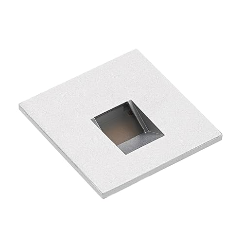 Arcchio LED Wandeinbaustrahler 'Vexi' (Modern) in Alu aus Aluminium u.a. für Wohnzimmer & Esszimmer (1 flammig,), Wohnzimmerlampe von Arcchio