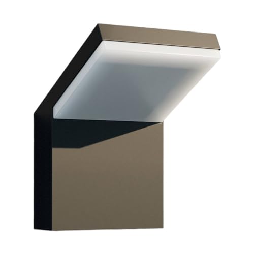 Arcchio LED Wandlampe/Wandleuchte aussen, Außenleuchte strahlwassergeschützt IP65 1x 16W warmweiß (3.000K) von Arcchio