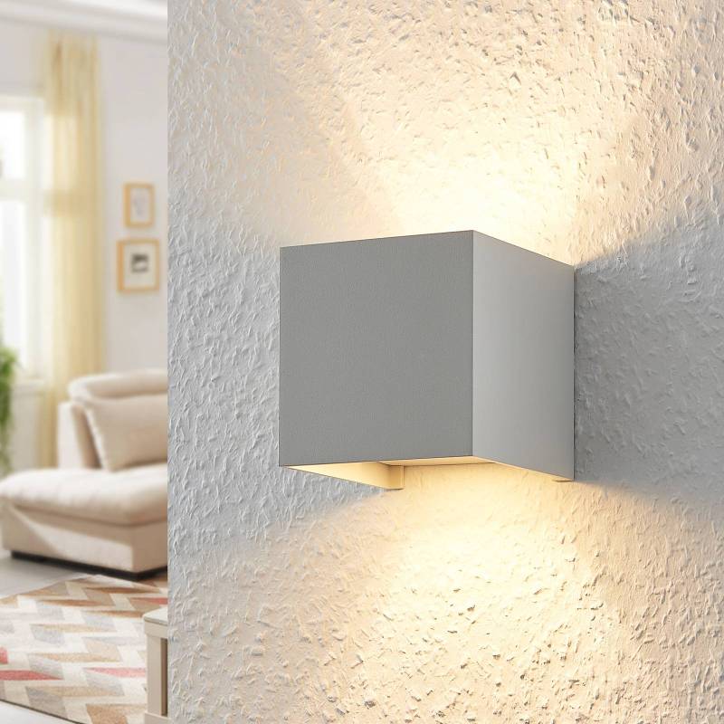 Arcchio Wandlampe Zuzana, 2er-Set, weiß, G9, 10 cm breit von Arcchio