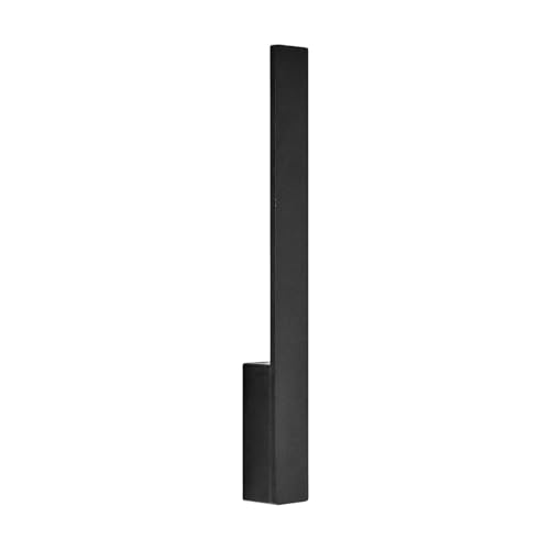 Arcchio LED Wandleuchte, Wandlampe Innen Ivano (Modern) in Schwarz aus Aluminium (2 flammig) - Wandstrahler Wandbeleuchtung Schlafzimmer/Wohnzimmer Flurleuchte von Arcchio