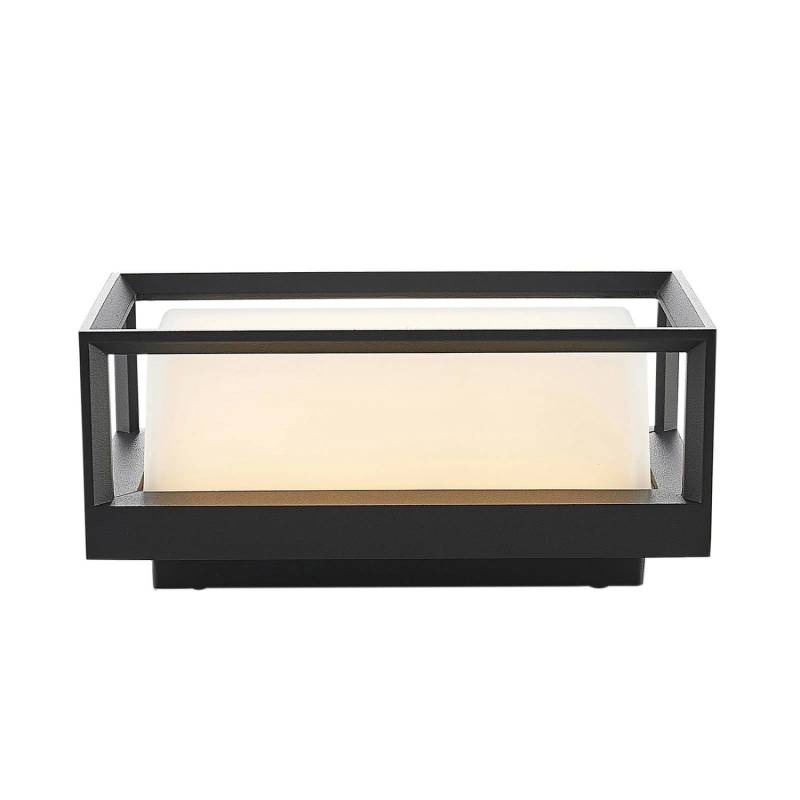Arcchio LED Wandleuchte Außen Ismera 9969159 Modern in Alu aus Glas 1-flammig von Arcchio
