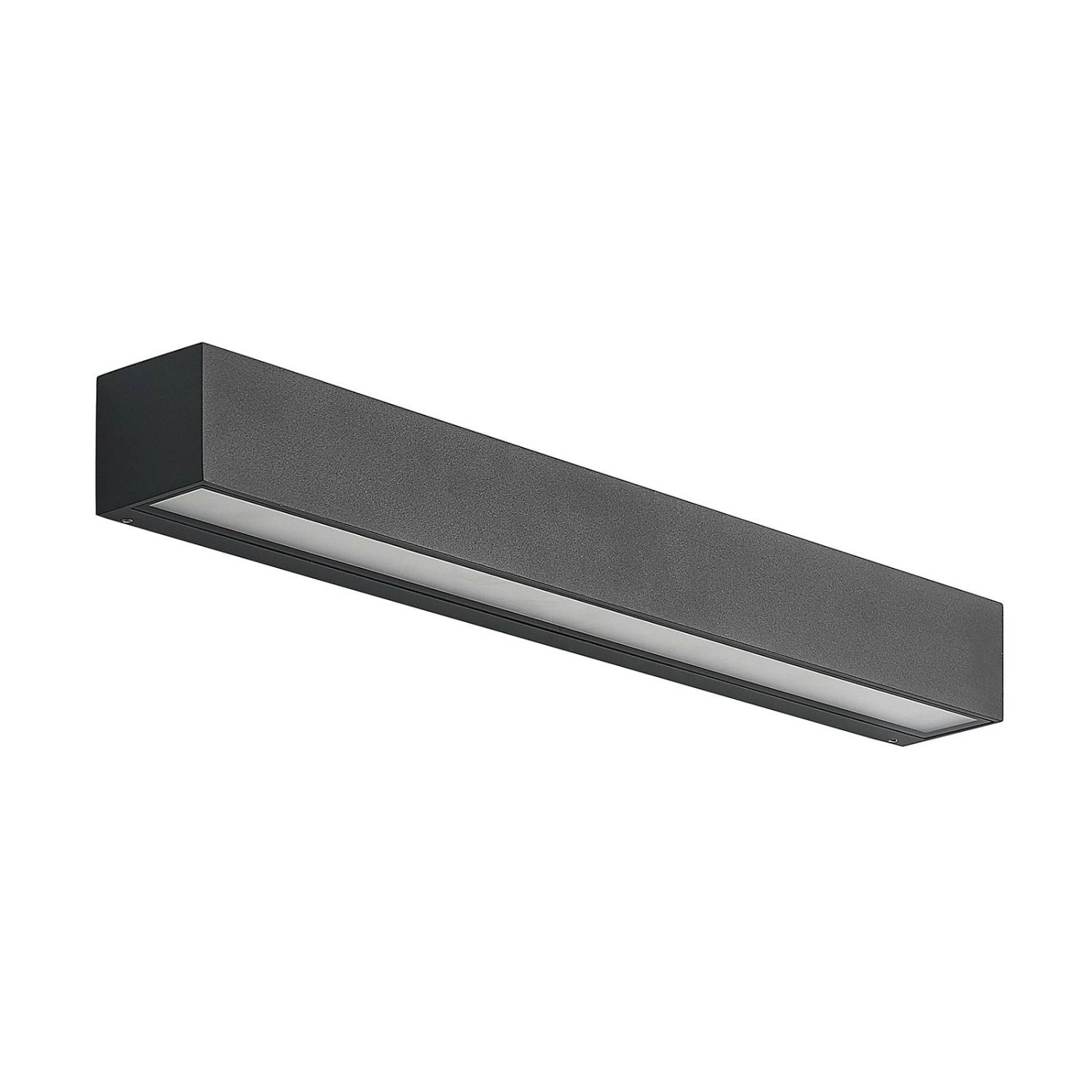 Arcchio LED Wandleuchte Außen Lengo 9616256 Modern in Schwarz aus Aluminium 2-flammig Arcchio LED Wandleuchte Außen Lengo 9616256 Modern in Schwarz aus Aluminium 2-flammig von Arcchio