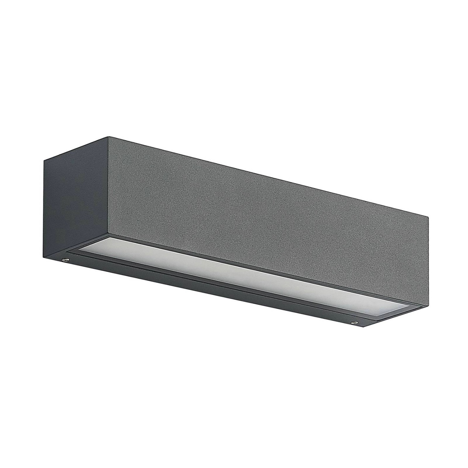 Arcchio LED Wandleuchte Außen Lengo 9616262 Modern in Schwarz aus Aluminium 1-flammig Arcchio LED Wandleuchte Außen Lengo 9616262 Modern in Schwarz aus Aluminium 1-flammig von Arcchio