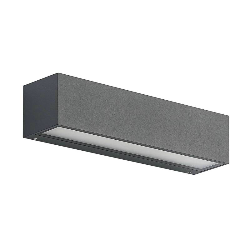 Arcchio LED Wandleuchte Außen Lengo 9616262 Modern in Schwarz aus Aluminium 1-flammig Arcchio LED Wandleuchte Außen Lengo 9616262 Modern in Schwarz aus Aluminium 1-flammig von Arcchio