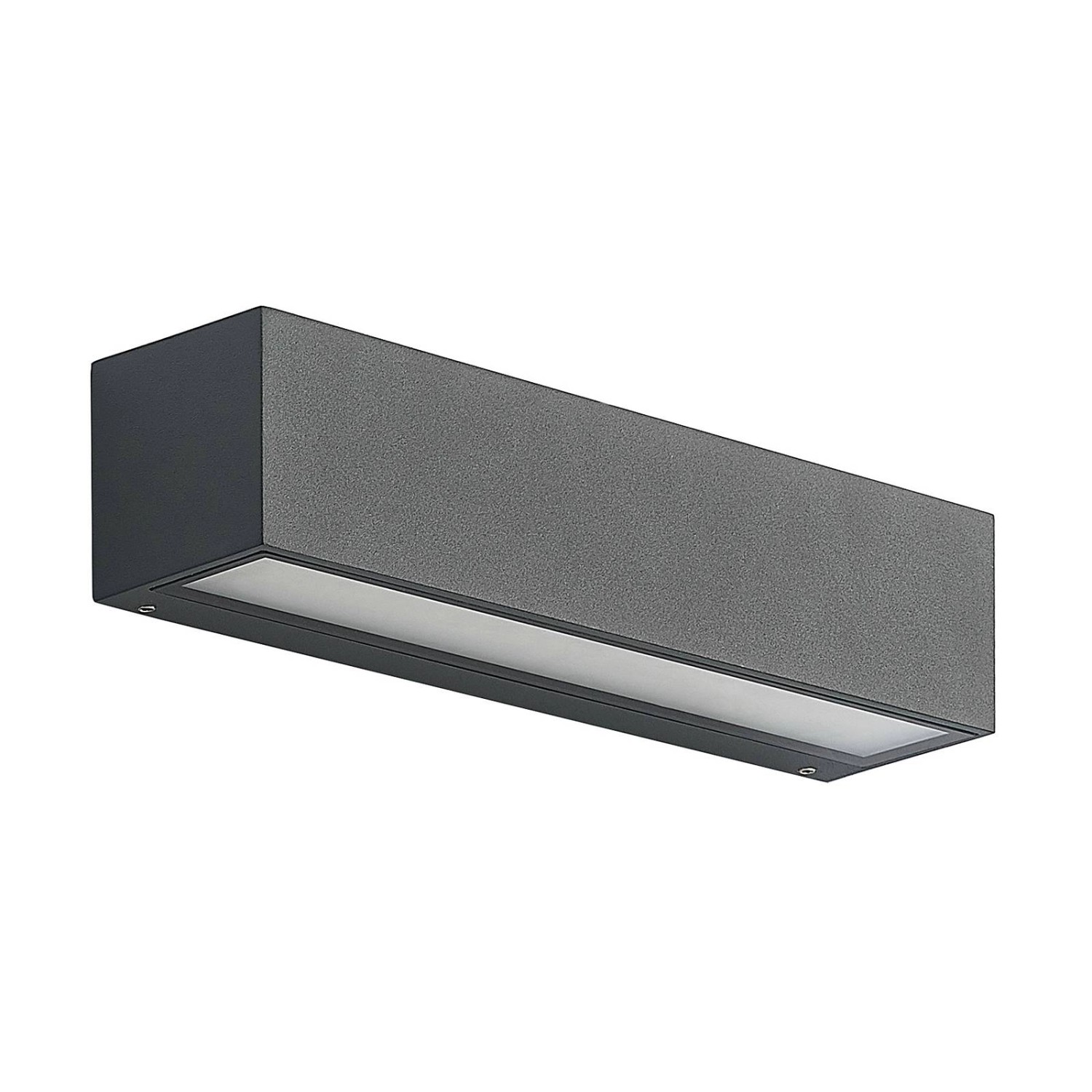 Arcchio LED Wandleuchte Außen Lengo 9616265 Modern in Schwarz aus Aluminium 1-flammig Arcchio LED Wandleuchte Außen Lengo 9616265 Modern in Schwarz aus Aluminium 1-flammig von Arcchio