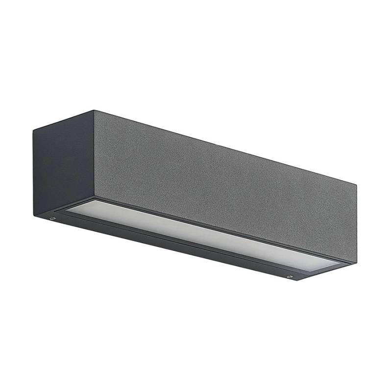 Arcchio LED Wandleuchte Außen Lengo 9616265 Modern in Schwarz aus Aluminium 1-flammig Arcchio LED Wandleuchte Außen Lengo 9616265 Modern in Schwarz aus Aluminium 1-flammig von Arcchio