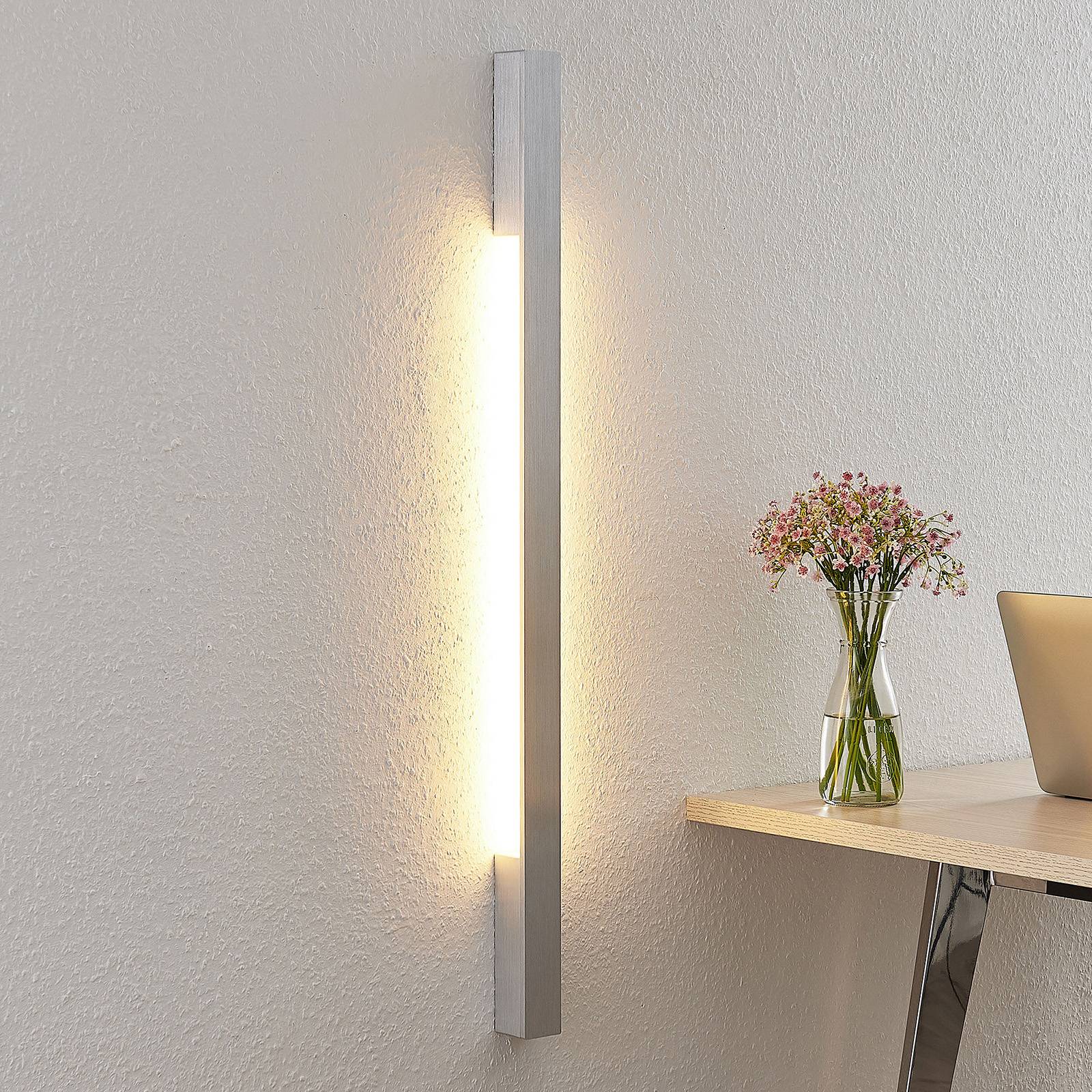 Arcchio Ivano LED-Wandleuchte, 91 cm, alu von Arcchio