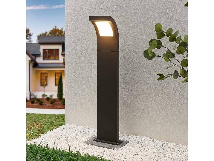 LED Wegeleuchte Advik Arcchio, schwarz, Aluminium, Modern, LED Außenleuchte von Arcchio