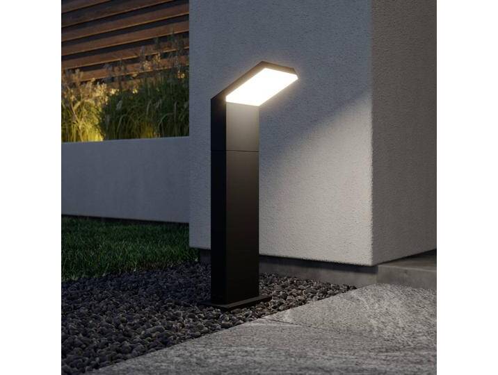 LED Wegeleuchte Yolena Arcchio, schwarz, Aluminium, Modern, LED Außenleuchte von Arcchio