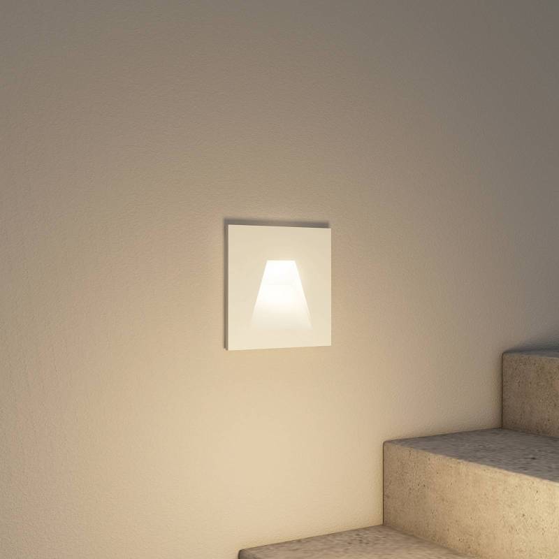 Arcchio Lasca Wandeinbauleuchte, weiß, G9, IP65 von Arcchio