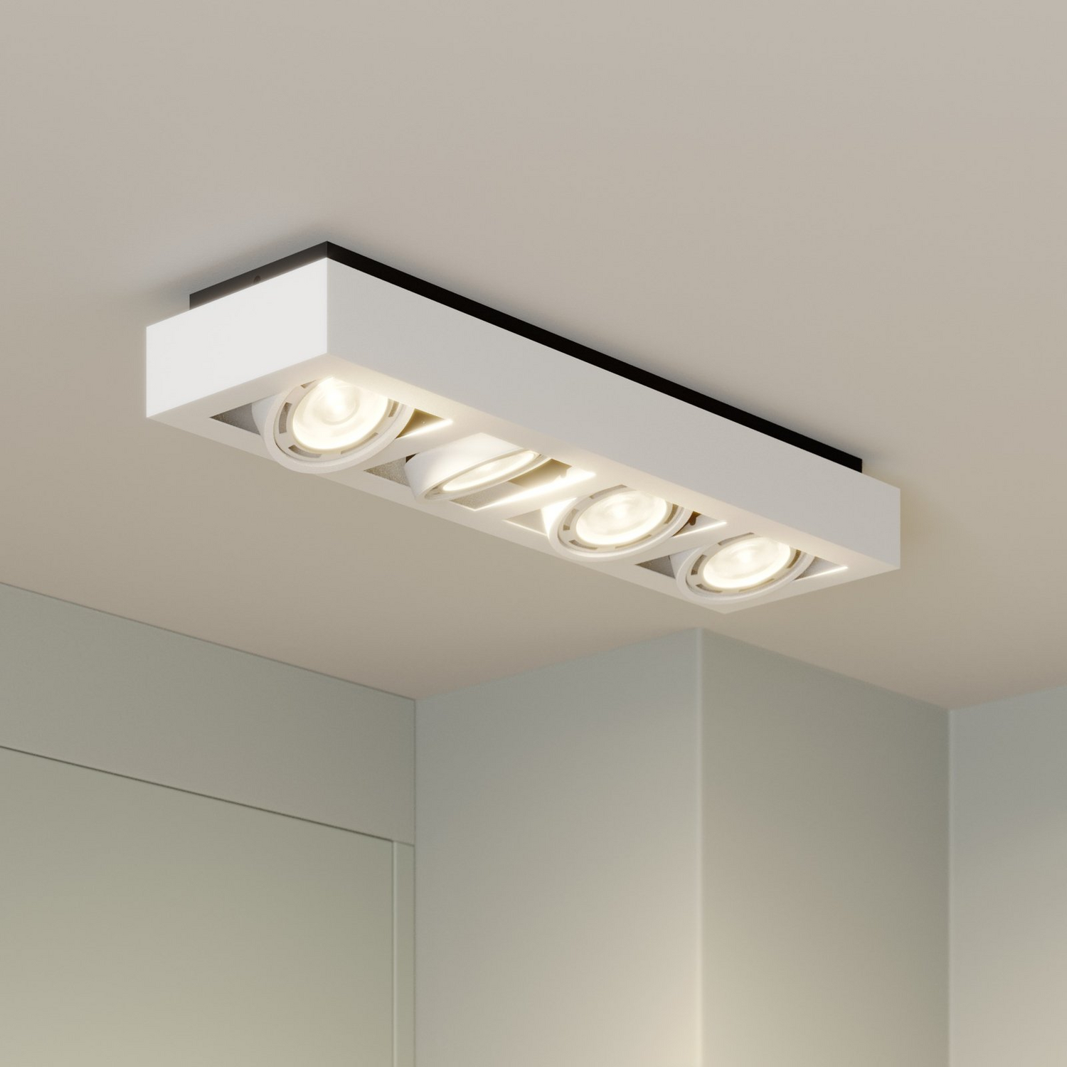Arcchio Led Deckenstrahler Ronka Deckenlampe Gu10 Led Weiß Siehe Text/Foto B-Ware von Arcchio