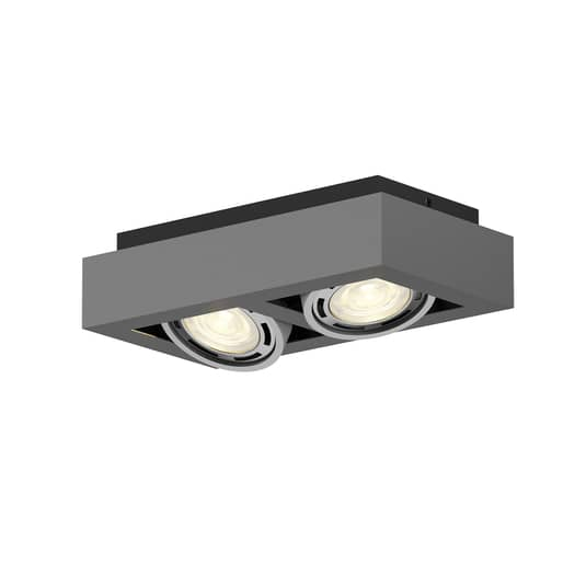 Arcchio Led Deckenstrahler Ronka Wohnzimmerleuchte Flurleuchte Deckenlampe G488 B-Ware von Arcchio
