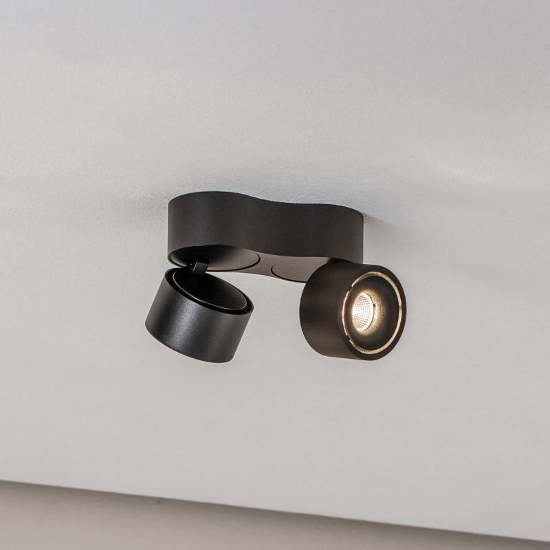 Arcchio Led Deckenstrahler Rotari Deckenlampe Deckenleuchte 1240lm 2 Flg Schwarz B-Ware Arcchio Led Deckenstrahler Rotari Deckenlampe Deckenleuchte 1240lm 2 Flg Schwarz B-Ware von Arcchio