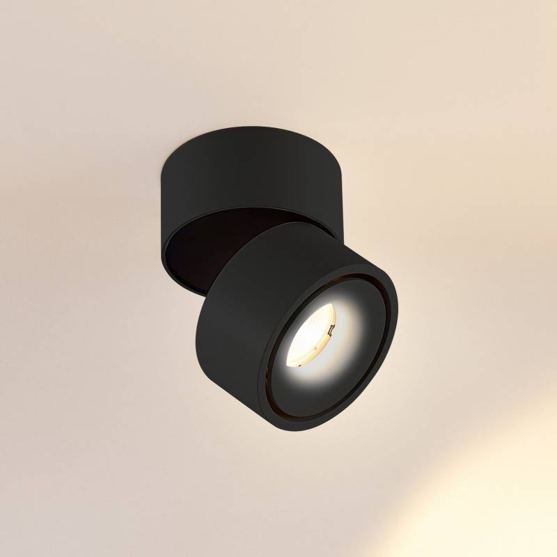 Arcchio Led Deckenstrahler Strahler Rotari Deckenleuchte 980lm 1flg Schwarz Spot B-Ware von Arcchio
