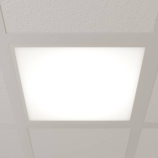 Arcchio Led Panel Deckenlampe Deckenleuchte Leuchte Lampe Ip20 Vinas Led 62326 B-Ware von Arcchio