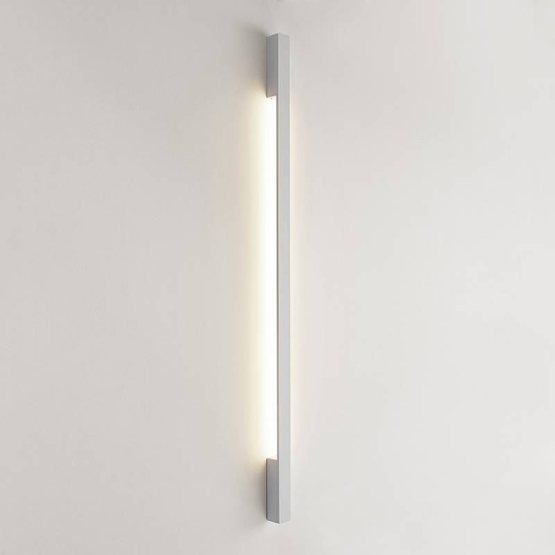 Arcchio Led Wandleuchte Ivano 130 Cm Weiß Aluminium Wandlampe Lampe Leuchte Spot B-Ware von Arcchio