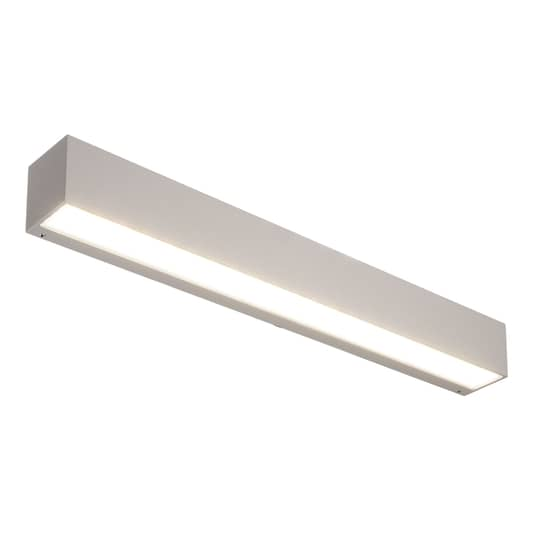 Arcchio Lengo Led Wandlampe Wandleuchte Lampe Leuchte Cct 50cm 1 Fl. Grau 137 W B-Ware von Arcchio
