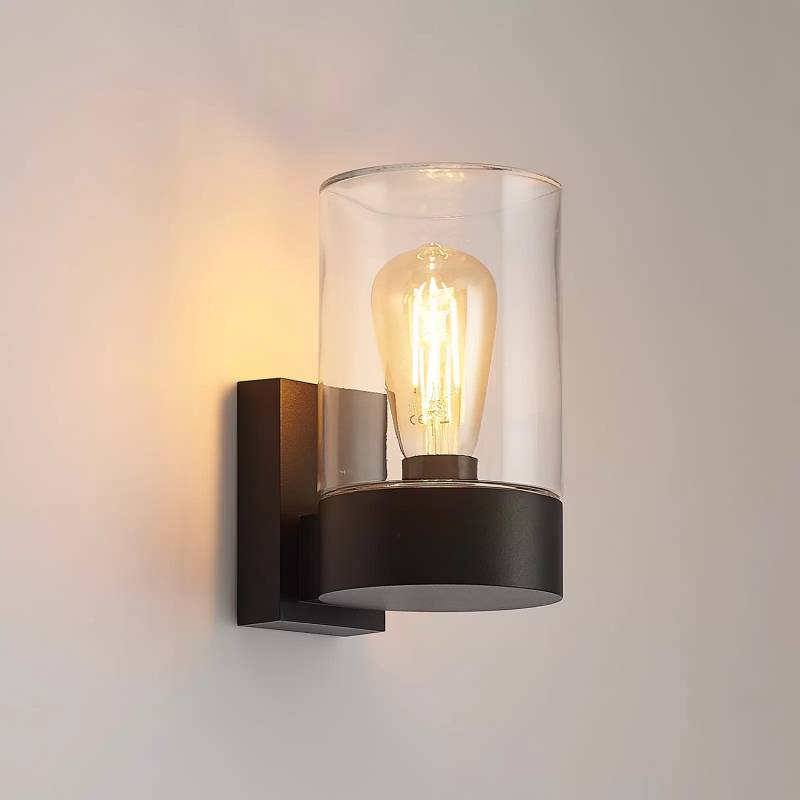 Arcchio Liljana Außenwandleuchte Wandleuchte Wandlampe Wandlicht Schwarz Ip65 B-Ware von Arcchio