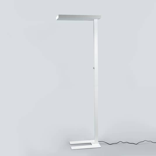 Arcchio Logan Weiße Led Büro Stehleuchte Stehlampe Lampe Designer Dimmer 4.000 K B-Ware von Arcchio