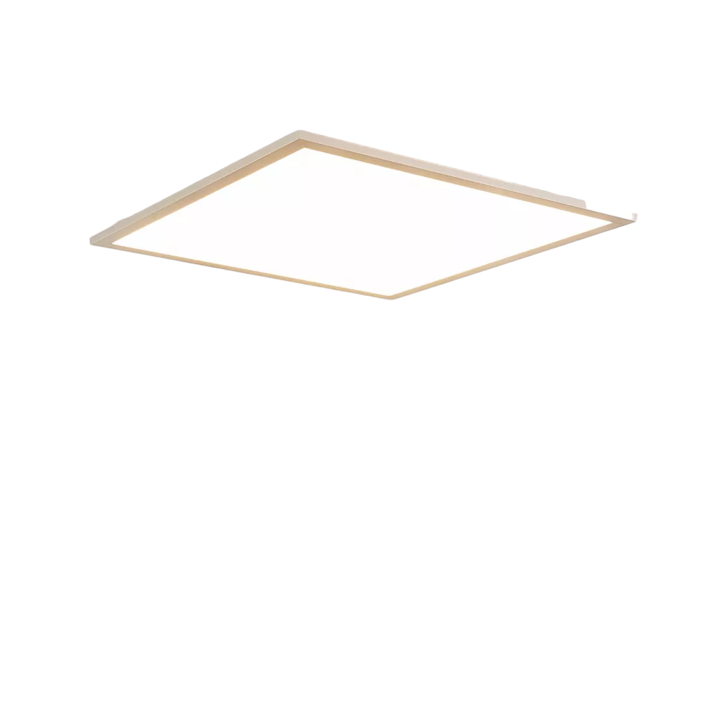 Arcchio Lysander Led Panel Deckenlampe Deckenlampe Lampe Cct 62 Cm Silber Ip20 B-Ware von Arcchio
