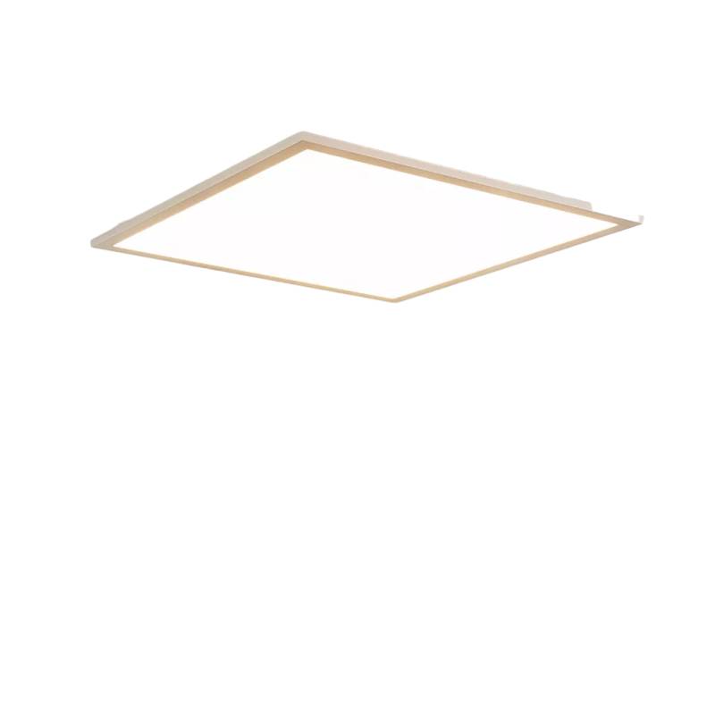 Arcchio Lysander Led Panel Deckenlampe Deckenlampe Lampe Cct 62 Cm Silber Ip20 B-Ware von Arcchio