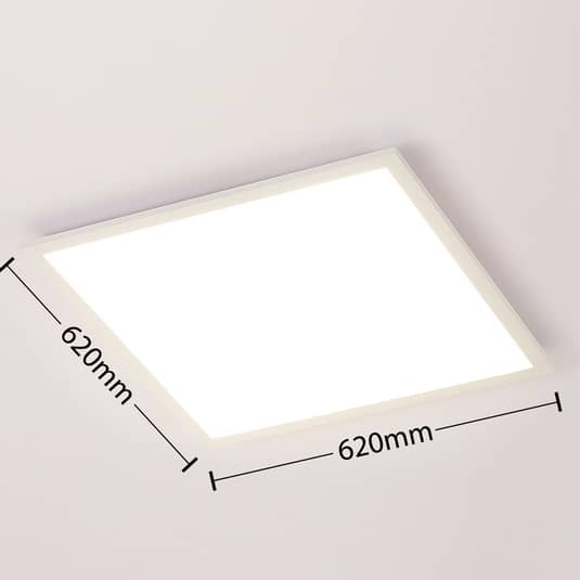 Arcchio Lysander Led Panel Deckenlampe Wohnzimmerleuchte Deko Deckenlampe Led90 B-Ware von Arcchio
