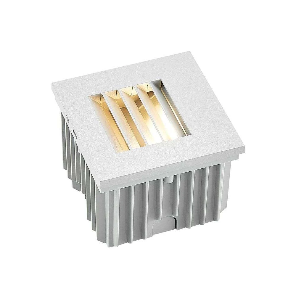 Arcchio Makio Wandeinbauleuchte Silber G9 Ip65 Wandlampe Wandleuchte Lampe Spot B-Ware von Arcchio