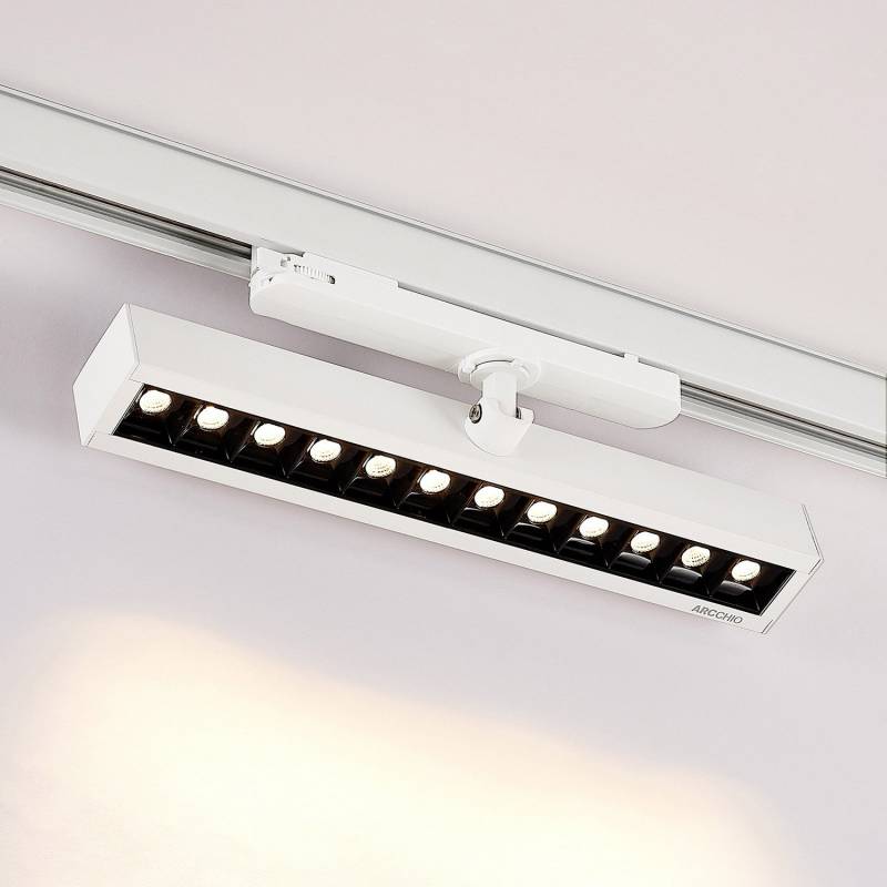 Arcchio Millay Led Schienenstrahler Spot 3 Phasen Weiß 3000 K Stromschiene B-Ware von Arcchio