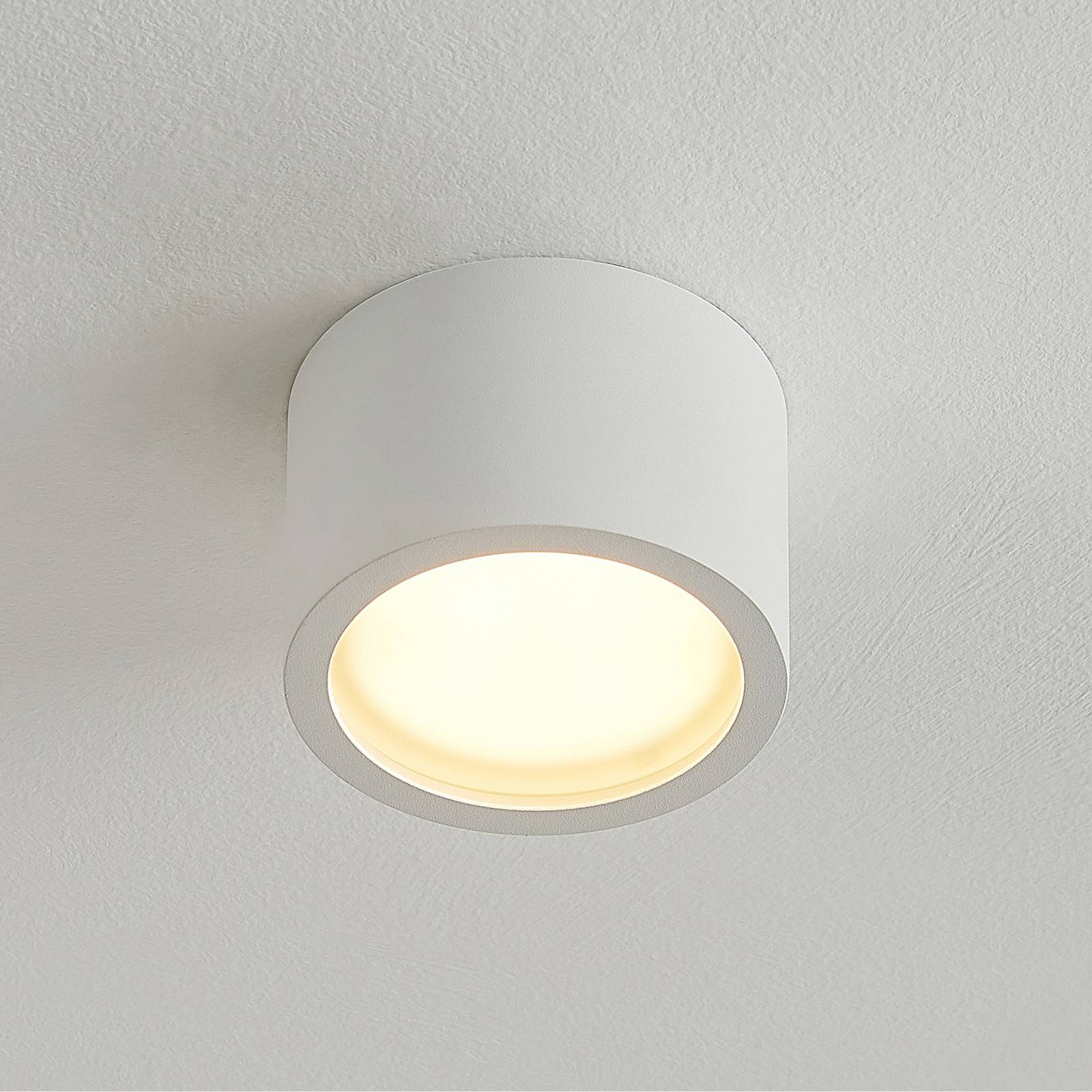 Arcchio Nieva Downlight, GX53, rund, weiß von Arcchio