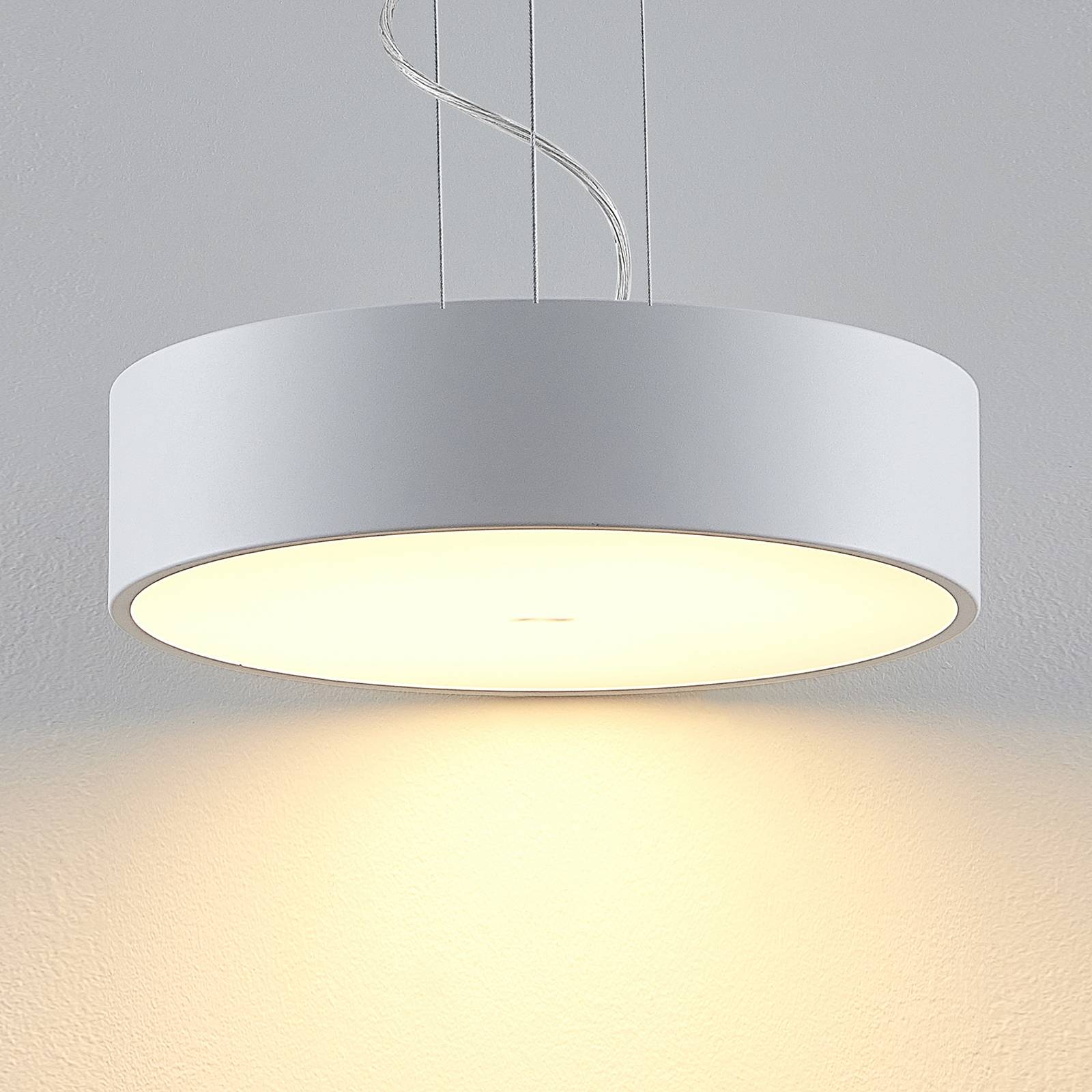 Arcchio Noabelle LED-Hängelampe, weiß, 40 cm von Arcchio