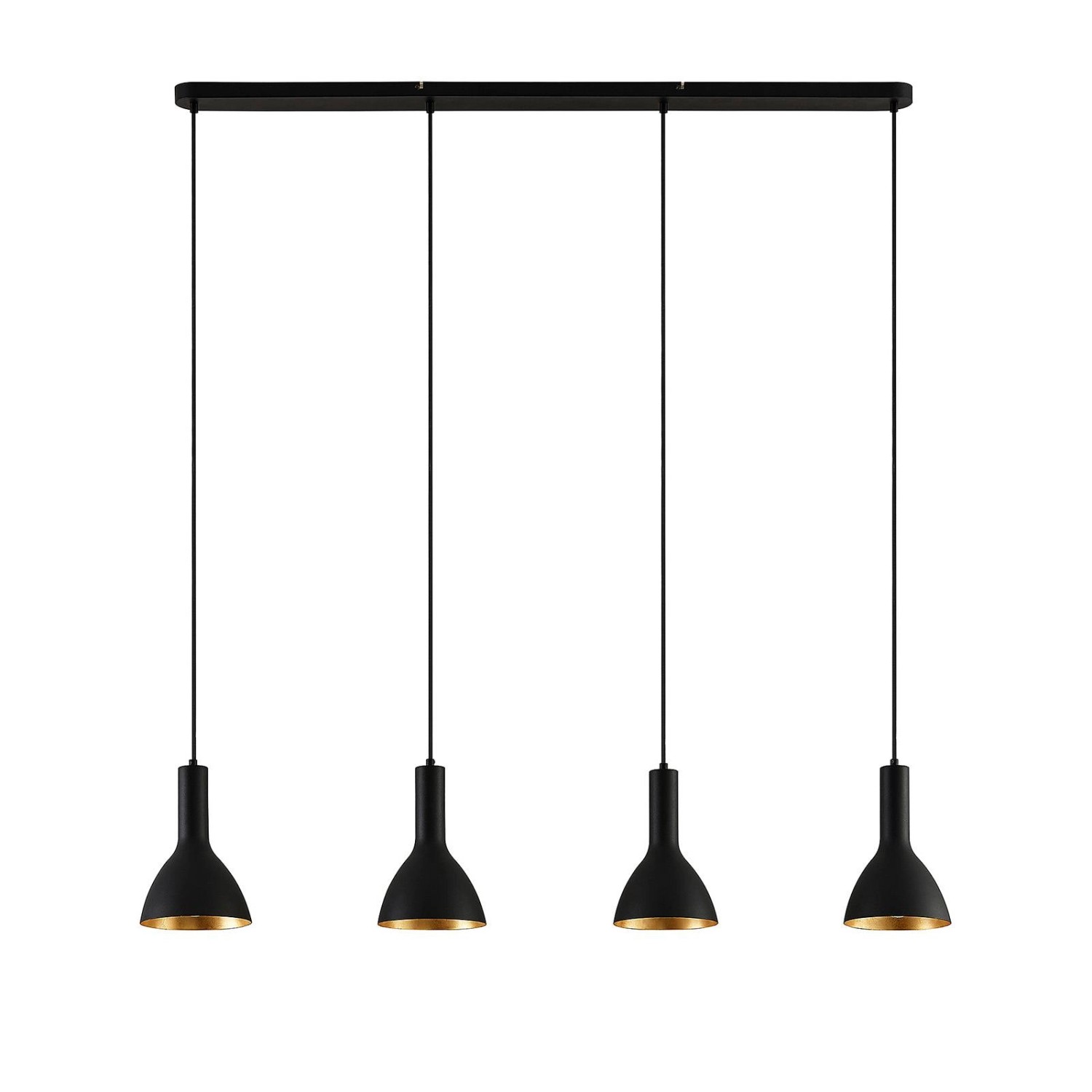 Arcchio Pendelleuchte Cosmina 9626179 Modern in Schwarz aus Metall 4-flammig E27 Küchenleuchte Arcchio Pendelleuchte Cosmina 9626179 Modern in Schwarz aus Metall 4-flammig E27 Küchenleuchte von Arcchio