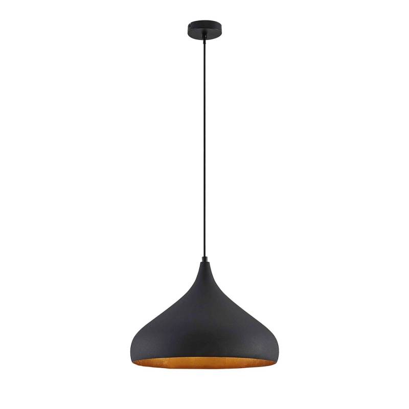 Arcchio Pendelleuchte Lunus 9626501 Modern in Schwarz aus Metall 1-flammig E27 Wohnzimmerleuchte Arcchio Pendelleuchte Lunus 9626501 Modern in Schwarz aus Metall 1-flammig E27 Wohnzimmerleuchte von Arcchio