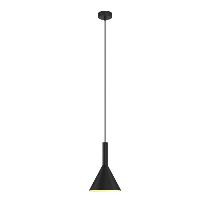 Arcchio Pendelleuchte Tadej 9626130 Modern in Schwarz aus Metall 1-flammig E27 Wohnzimmerleuchte Arcchio Pendelleuchte Tadej 9626130 Modern in Schwarz aus Metall 1-flammig E27 Wohnzimmerleuchte von Arcchio